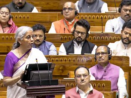 Fiscal Deficit Estimated At 4.9% Of GDP: Nirmala Sitharaman In Budget Speech