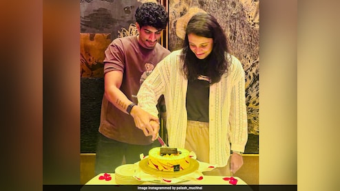 जल्दी ही इंदौर की बहू बनने जा रही हैं क्रिकेटर स्मृति मंधाना, मुस्कुराते हुए बोले पलाश मुछाल