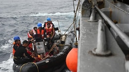 Indians Rescued From Capsized Vessel Near Oman Being Looked After: Minister