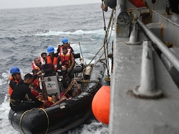 Indians Rescued From Capsized Vessel Near Oman Being Looked After: Minister Indians Rescued From Capsized Vessel Near Oman Being Looked After: Minister