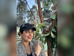Priyanka's Reaction On Learning A Koala In Australia Is Named After Her