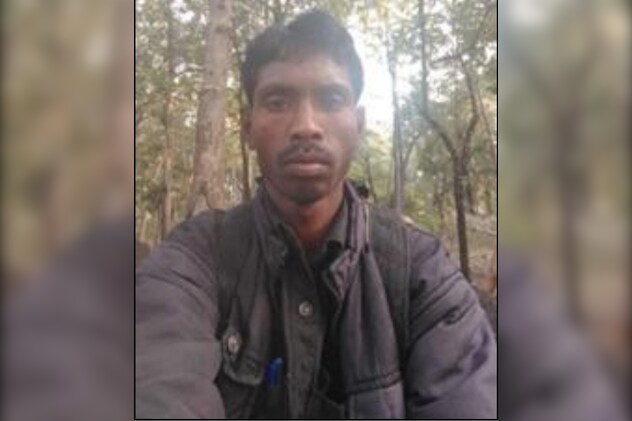 मृतक नक्सली बारसे मासा की फाइल फोटो. मृतक नक्सली बारसे मासा की फाइल फोटो.