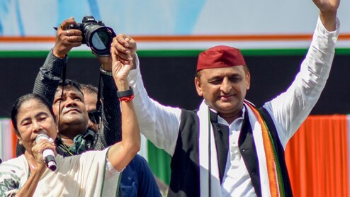 Opposition Rubbishes NDA Budget  With "Kursi Bachao" Tag