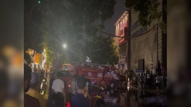 पानी भरने के कारण बायोमेट्रिक डोर ने काम करना बंद किया : दिल्ली कोचिंग हादसे की जांच रिपोर्ट