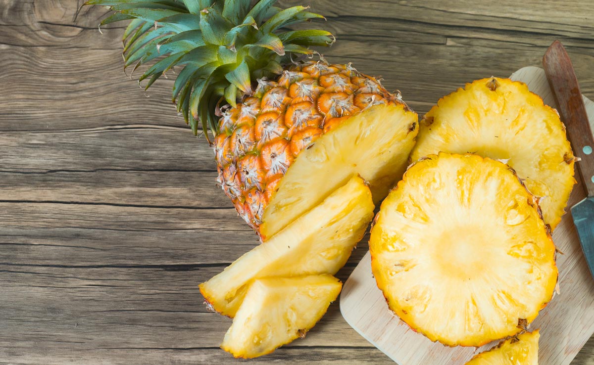 Pineapples are packed with vitamin C, a nutrient that plays a crucial role in boosting immunity