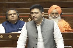Raghav Chadha Responds To President' Address Raghav Chadha Responds To President' Address