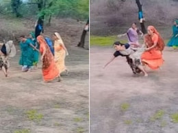 कमर में खोंसी साड़ी और उतर गई कबड्डी मैदान में...यूजर्स ने बताया- अब तक का सबसे अच्छा वीडियो