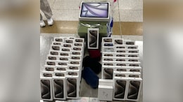 59 iPhones, Gucci Goggles Seized From 2 Passengers At Delhi Airport