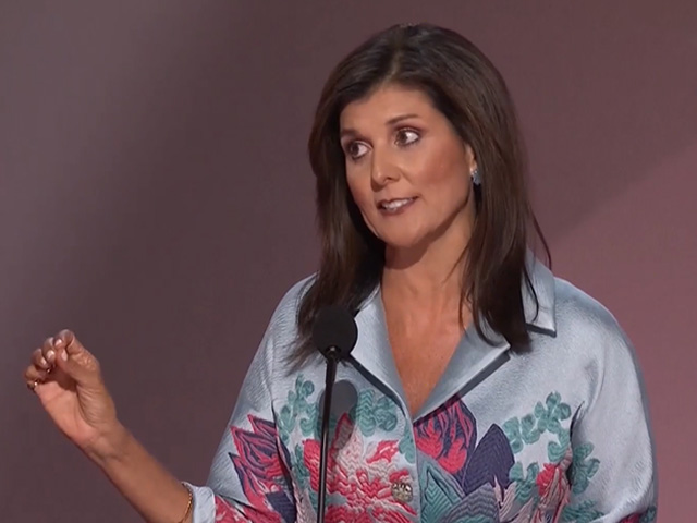 Republican Leader Nikki Haley 'Strongly Endorse' Donald Trump At RNC 2024