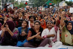5 Killed, Hundreds Injured In Bangladesh Job Quota Protests 5 Killed, Hundreds Injured In Bangladesh Job Quota Protests