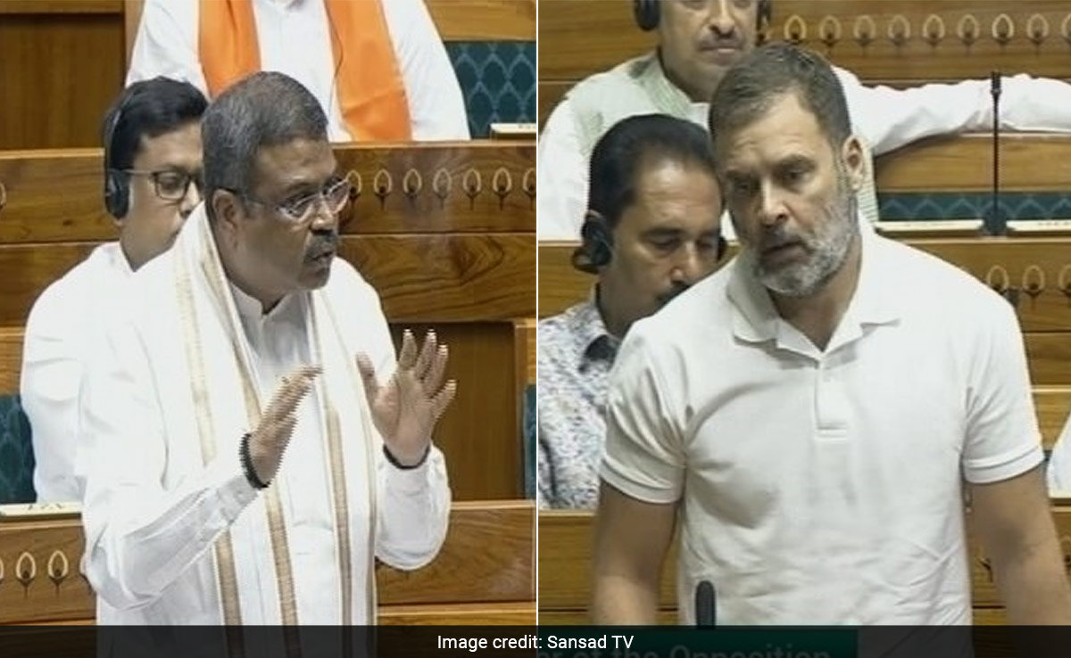 “At Mercy Of…”: Dharmendra Pradhan Replies To Opposition’s Resign Query “At Mercy Of…”: Dharmendra Pradhan Replies To Opposition’s Resign Query