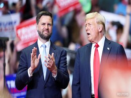 Donald Trump Reacts To JD Vance's "Childless Cat Ladies" Jab At Kamala Harris Donald Trump Reacts To JD Vance's "Childless Cat Ladies" Jab At Kamala Harris