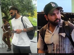 Rohit Sharma, Virat Kohli Among India Players To Train Ahead Of ODIs Against Sri Lanka