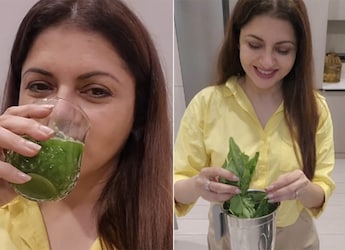 6 Healthy Green Drinks Our Favourite Celebs Swear By 6 Healthy Green Drinks Our Favourite Celebs Swear By