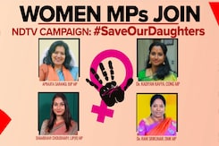 All Women MPs Panel Joins NDTV's #SaveOurDaughters Campaign All Women MPs Panel Joins NDTV's #SaveOurDaughters Campaign
