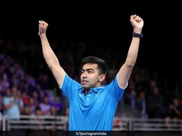 Olympics 2024: Harmeet Desai Advances In Men's Singles Table Tennis Olympics 2024: Harmeet Desai Advances In Men's Singles Table Tennis