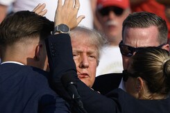 Gunfire At Donald Trump: Attack के बाद ट्रंप का बड़ा Statement आया सामने। Pennsylvania Rally Shooting