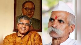 विशाळगड अतिक्रमण प्रकरणात प्रकाश आंबेडकरांचा मोठा आरोप, संभाजी भिंडेंना घेरलं!
