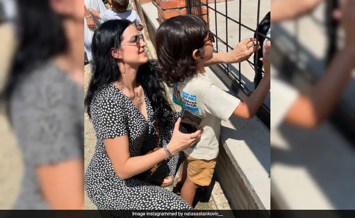 Natasa Stankovic Says She Will "Always" Be By Her Son Agastya's Side After Split From Hardik Pandya