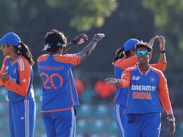 India Thrash UAE By 78 Runs For Second Successive Win In Women's Asia Cup
