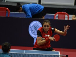 Manika Batra To Play  Anna Hursey, Achanta Sharath Kamal To Take On Kozul In Paris Games Table Tennis Openers