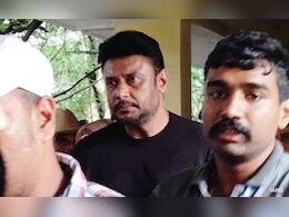 अभिनेता दर्शनची काय झाली अवस्था; जेलमधून बाहेर येताच थेट रुग्णालयात पोहोचला