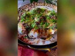 Say Goodbye to Fried Bhallas: Try This Low-Calorie Sprouts Dahi Bhalla Recipe Today Say Goodbye to Fried Bhallas: Try This Low-Calorie Sprouts Dahi Bhalla Recipe Today