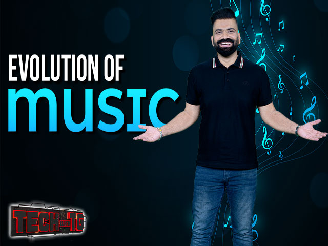 Tech With TG: The History and Evolution of Music