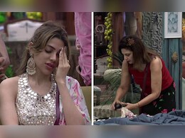 Bigg Boss Marathi 5 : मेकअप-लिपस्टिक.. वर्षा उसगांवकर-निक्की तांबोळीमध्ये पहिल्याच दिवशी तू तू-मै मै? नेमके काय घडलं