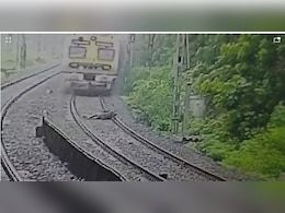 Holding Hands, Father, Son Lie In Front Of Approaching Train In Maharashtra, Die