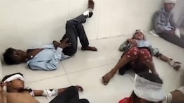 चूरू में भीषण सड़क हादसा, स्कूली बच्चों से भरी कैंपर पलटी, दो की मौत, 30 बच्चे जख्मी