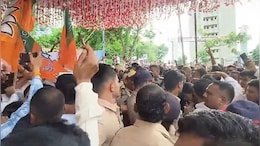 भाजप विरुद्ध भाई ठाकूर, नालासोपारात जोरदार राडा, भूमीपुजना वेळी काय झालं?