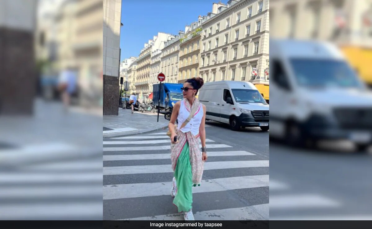 When In Paris, Do As Taapsee Pannu Does. See Pics From Her Holiday