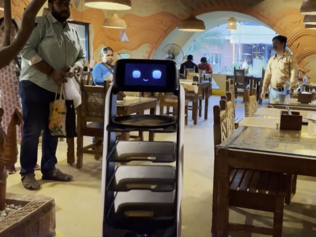 Kolkata: 'Mother's Hut', A Restaurant Where Robots Take And Deliver Orders