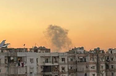 Israel Targets Senior Hezbollah Commander In Lebanese Capital Air Strike Israel Targets Senior Hezbollah Commander In Lebanese Capital Air Strike