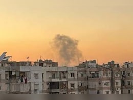 Israel Targets Senior Hezbollah Commander In Lebanese Capital Air Strike Israel Targets Senior Hezbollah Commander In Lebanese Capital Air Strike