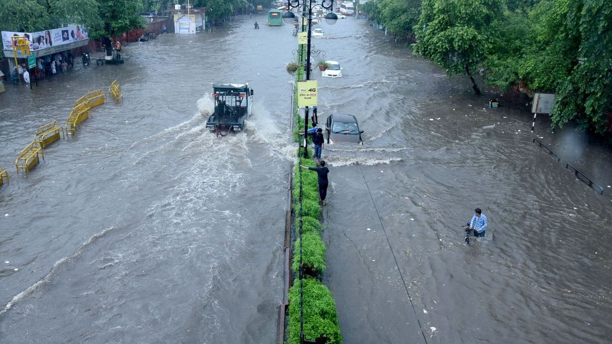 Rajasthan Weather: राजस्थान में भारी बारिश का कहर जारी, जानिए अगले एक हफ्ते  कैसा रहेगा मौसम? | Rajasthan Heavy rains continue know what weather will be  like for next week