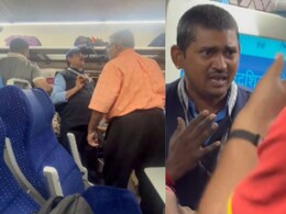 Watch: Man Slaps Waiter In Vande Bharat For Mistakenly Serving Him Non-Veg Watch: Man Slaps Waiter In Vande Bharat For Mistakenly Serving Him Non-Veg