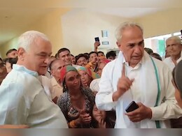 Rajasthan Politics: किरोड़ी लाल मीणा से कांग्रेस के इस सांसद ने की मुलाकात, जानें क्या हुई बातचीत?