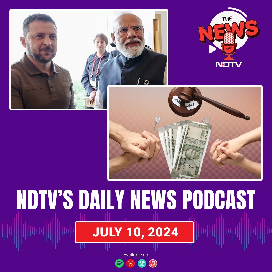 The NEWS Ep95: BMW Hit-And-Run Accused Arrested, SC Ruling On Alimony, Zelensky's Jab Against PM Modi episode artwork