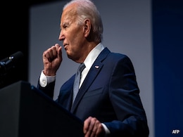 "Experiencing Loose, Non-Productive Cough": White House On Biden's Covid Recovery "Experiencing Loose, Non-Productive Cough": White House On Biden's Covid Recovery