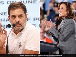 Did Rahul Gandhi And Kamala Harris Speak On Phone? What Her Office Said