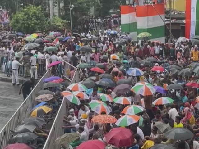 Mamata Banerjee To Address Trinamool's Mega Rally In Bengal Today