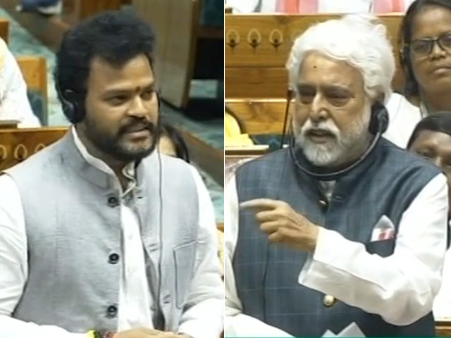 Camaraderie Between Trinamool's Sudip Bandyopadhyay And Minister Ram Mohan Naidu Shines