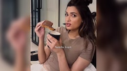 "Biggest, Bestest Discovery": Diana Penty Relishes Nutella Toast With Coffee On Set