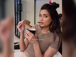 "Biggest, Bestest Discovery": Diana Penty Relishes Nutella Toast With Coffee On Set