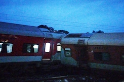 Mumbai-Bound Train Derails In Jharkhand, Several Coaches Off Track Mumbai-Bound Train Derails In Jharkhand, Several Coaches Off Track