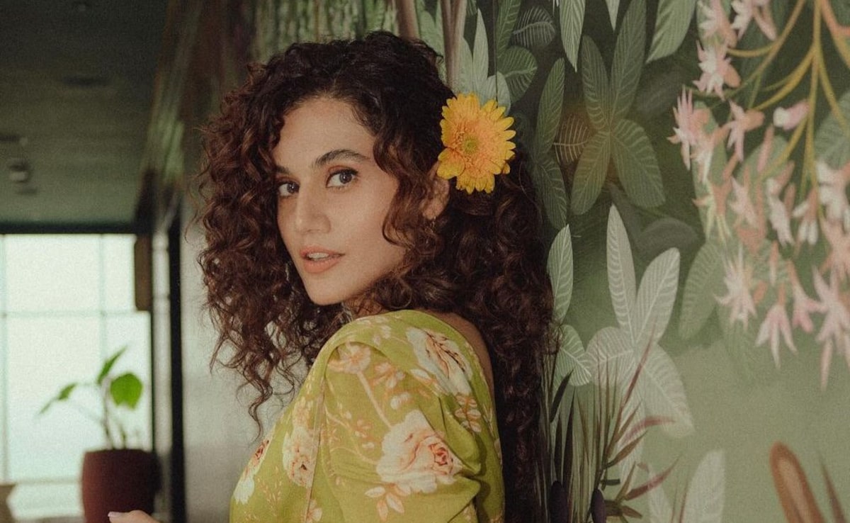 तापसी पन्नू ने दिया बेबाक जवाब, बताया- शादी के बाद हीरोइन को क्यों नहीं मिलता काम?