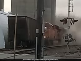 US Teen Charged After He Deliberately Forces Train To Crash For A YouTube Video US Teen Charged After He Deliberately Forces Train To Crash For A YouTube Video