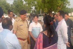 CM Bhajan Lal Jaipur Inspection: Rainfall के बीच अचानक जयपुर की सड़कों पर उतरें CM भजनलाल CM Bhajan Lal Jaipur Inspection: Rainfall के बीच अचानक जयपुर की सड़कों पर उतरें CM भजनलाल